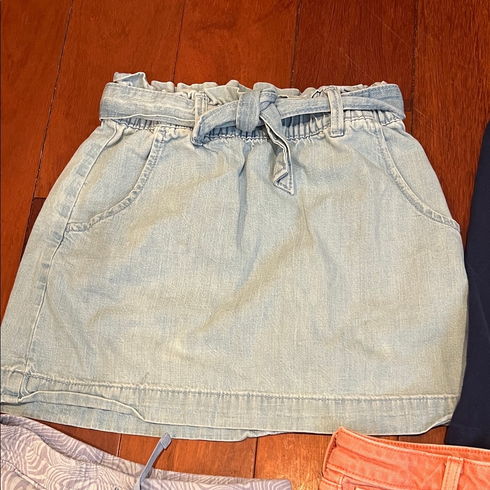 Girls Cat & Jack Shorts and Skirt Bundle Size 7 - Picture 6 of 6